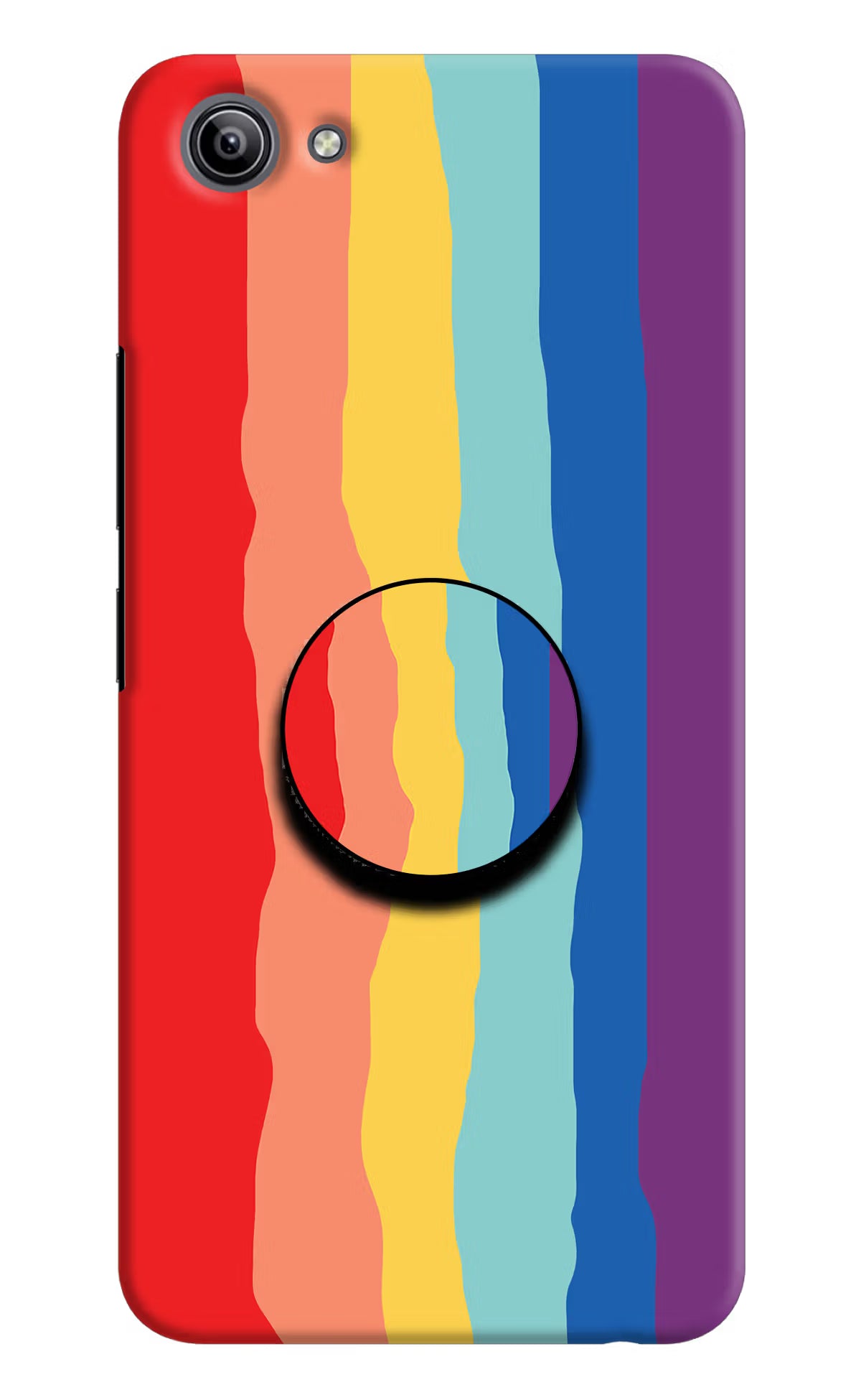 Rainbow Vivo Y81i Pop Case by Casekaro