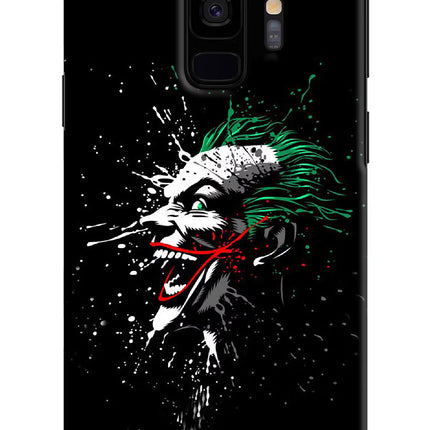 Joker Samsung S9 Hard Case Back Cover by Casekaro