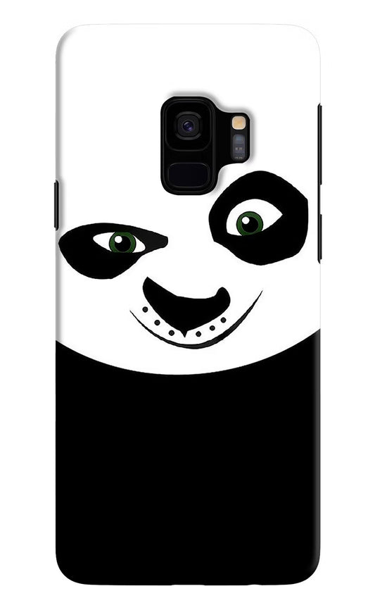 Panda Samsung S9 Hard Case Back Cover by Casekaro
