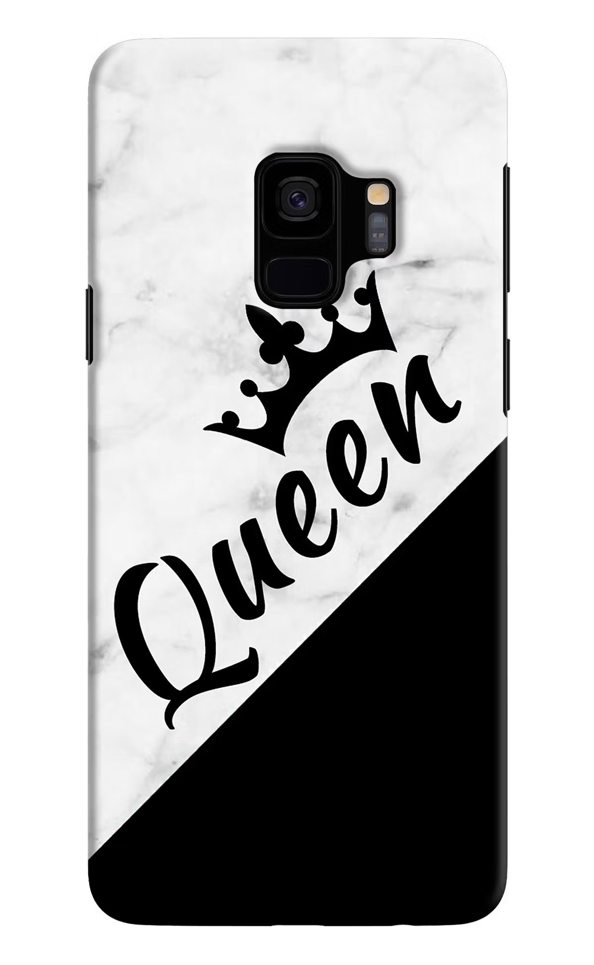 Queen Samsung S9 Hard Case Back Cover by Casekaro