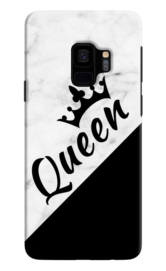 Queen Samsung S9 Hard Case Back Cover by Casekaro