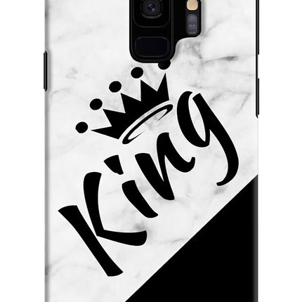 King Samsung S9 Hard Case Back Cover by Casekaro