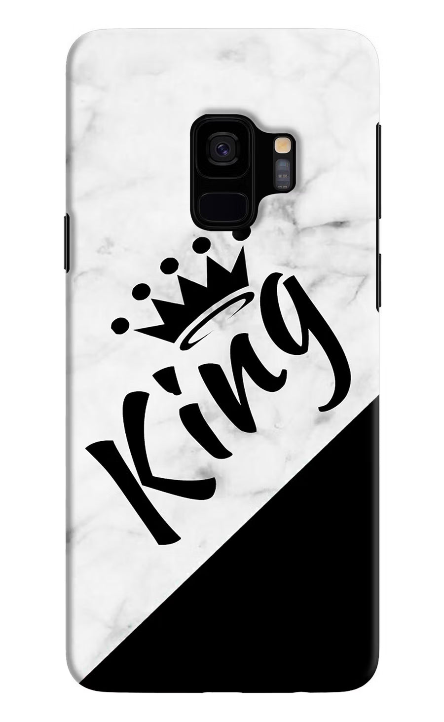 King Samsung S9 Back Cover, Hard case