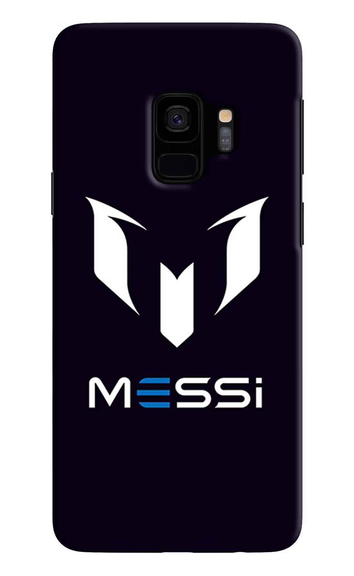 Messi Logo Samsung S9 Hard Case Back Cover by Casekaro