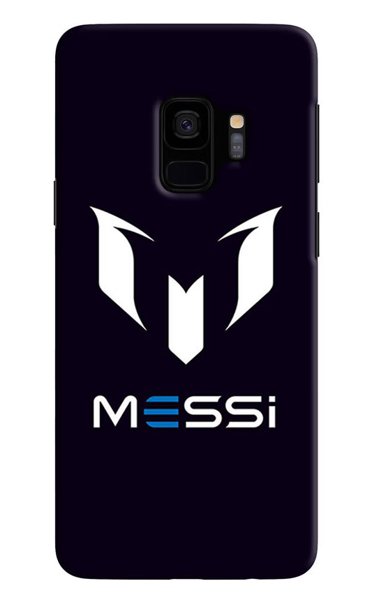 Messi Logo Samsung S9 Hard Case Back Cover by Casekaro