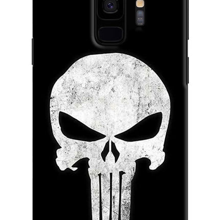 Punisher Skull Samsung S9 Hard Case Back Cover by Casekaro