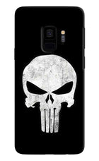 Punisher Skull Samsung S9 Hard Case Back Cover by Casekaro