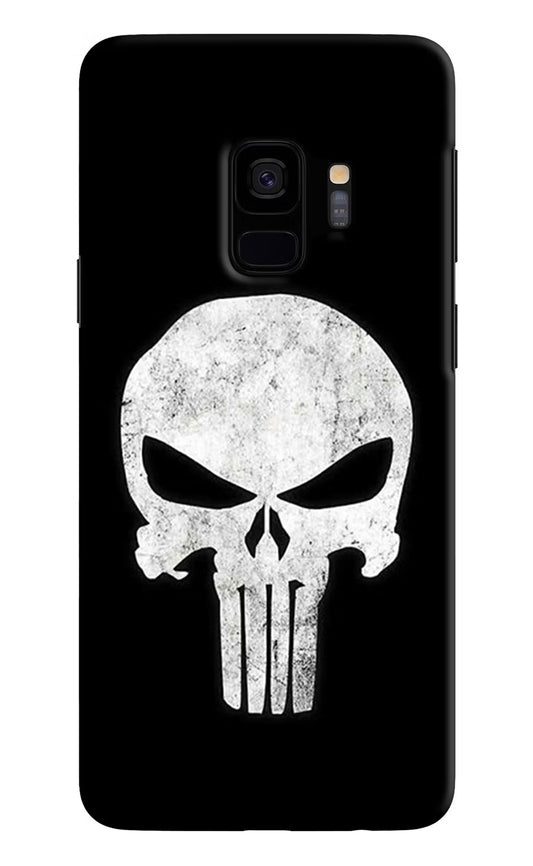 Punisher Skull Samsung S9 Hard Case Back Cover by Casekaro