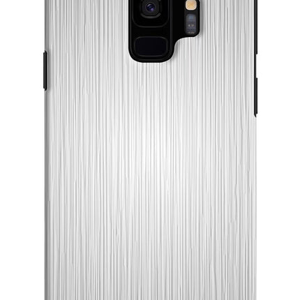 Wooden Grey Texture Samsung S9 Hard Case Back Cover by Casekaro