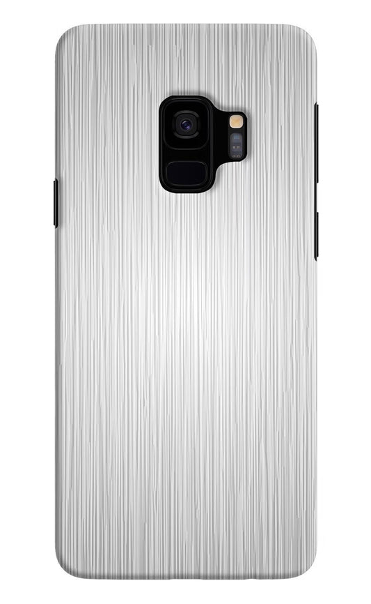 Wooden Grey Texture Samsung S9 Hard Case Back Cover by Casekaro