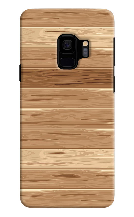 Wooden Vector Samsung S9 Hard Case Back Cover by Casekaro
