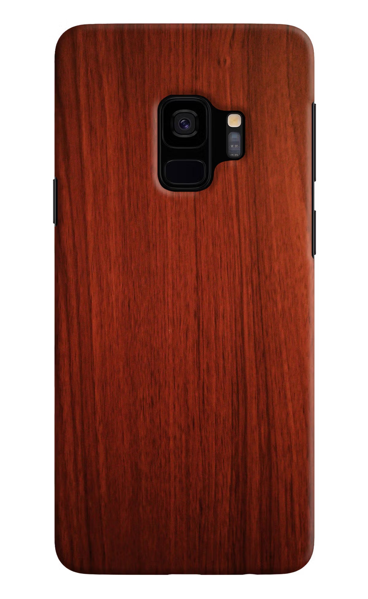 Wooden Plain Pattern Samsung S9 Hard Case Back Cover by Casekaro