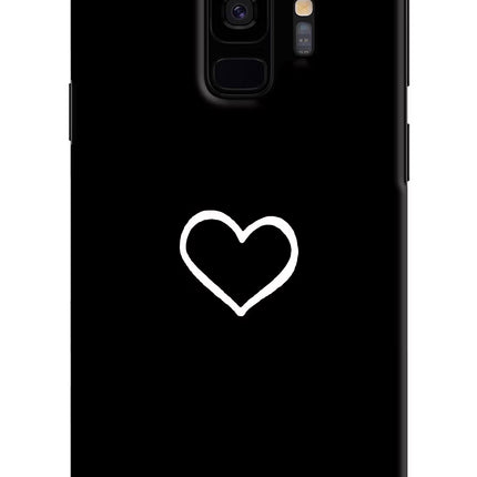 Heart Samsung S9 Hard Case Back Cover by Casekaro
