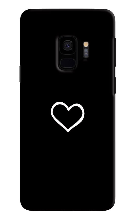 Heart Samsung S9 Hard Case Back Cover by Casekaro
