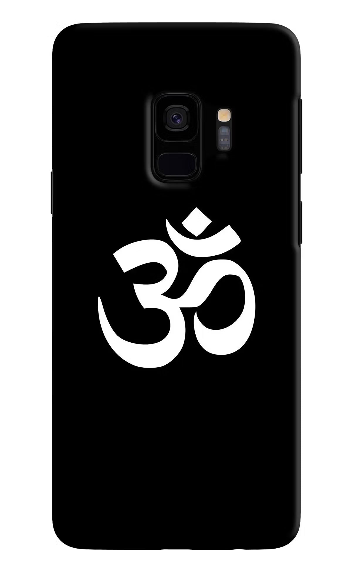 Om Samsung S9 Hard Case Back Cover by Casekaro