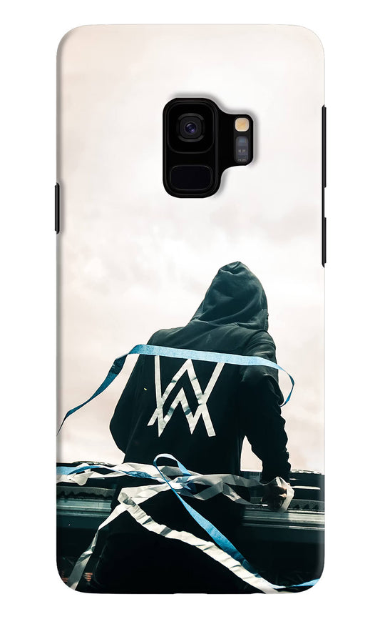 Alan Walker Samsung S9 Hard Case Back Cover by Casekaro