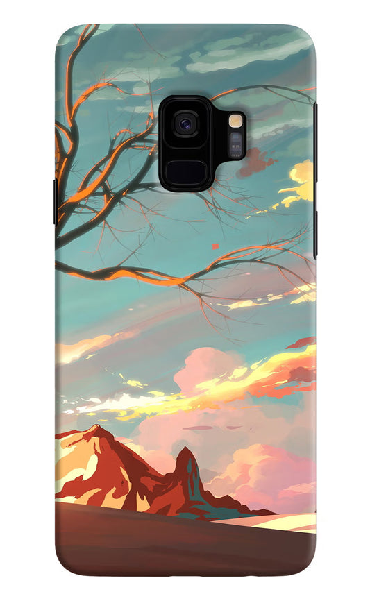 Scenery Samsung S9 Hard Case Back Cover by Casekaro