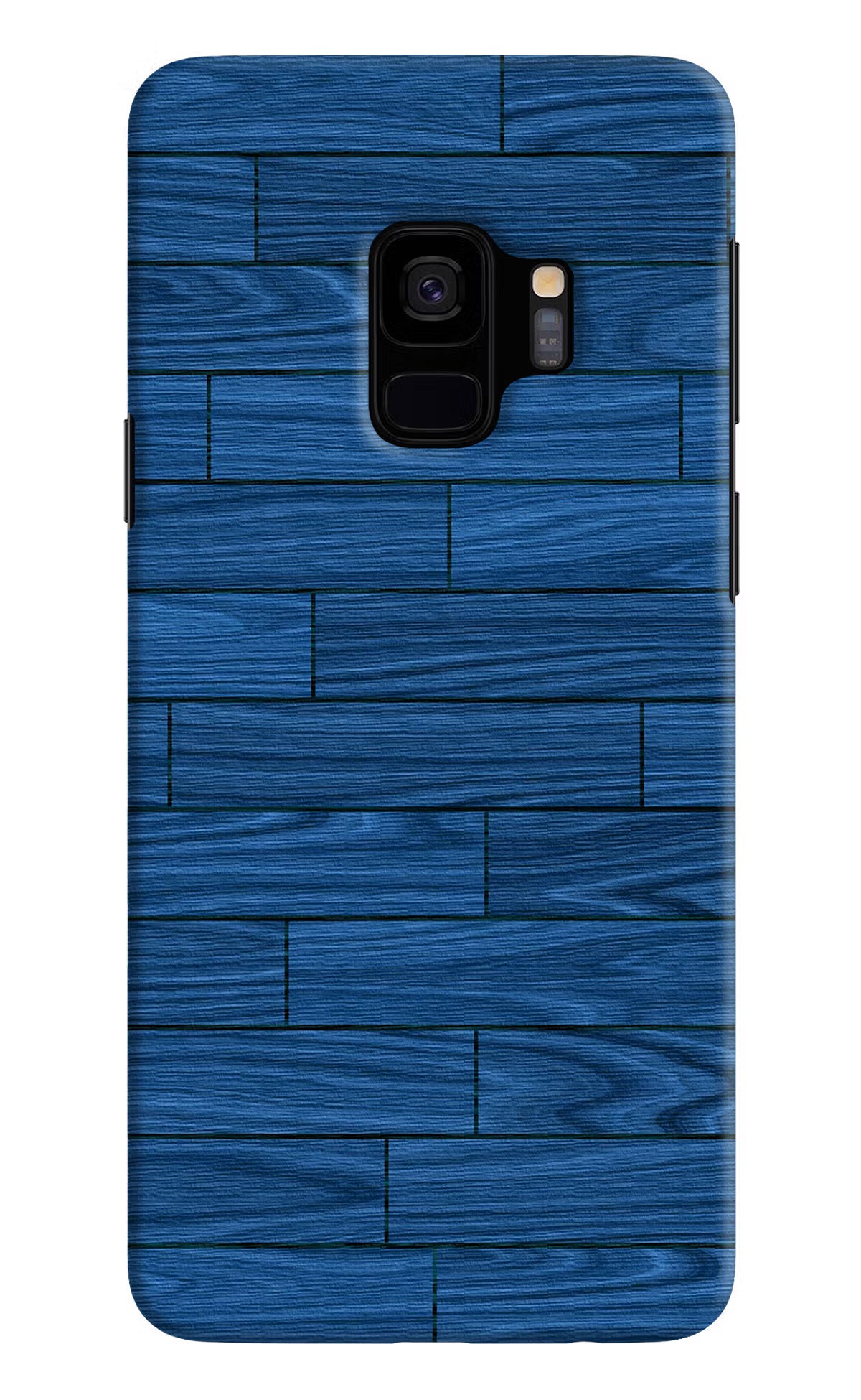 Wooden Texture Samsung S9 Hard Case Back Cover by Casekaro