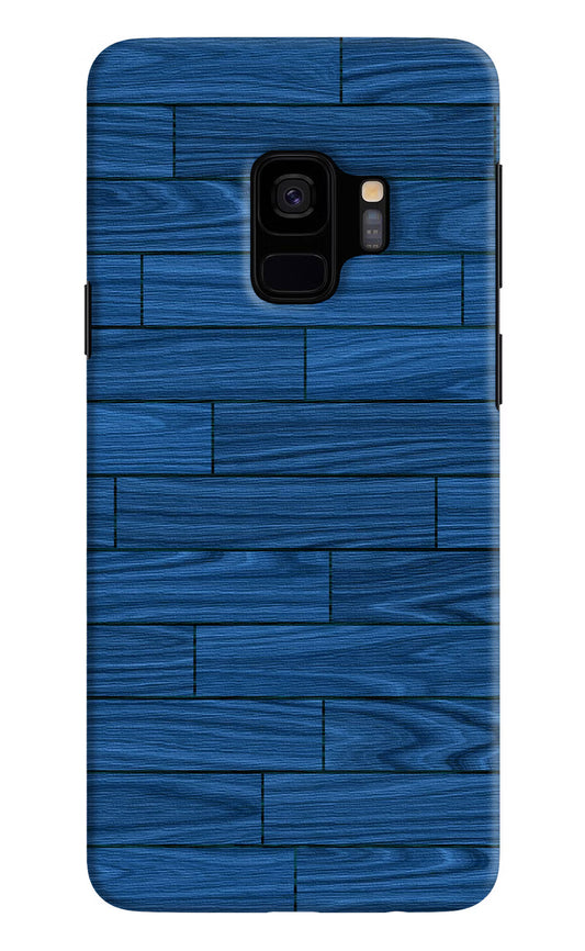 Wooden Texture Samsung S9 Hard Case Back Cover by Casekaro