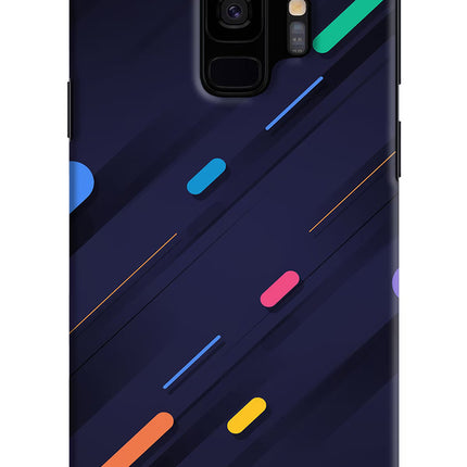 Abstract Design Samsung S9 Hard Case Back Cover by Casekaro