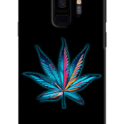 Weed Samsung S9 Hard Case Back Cover by Casekaro