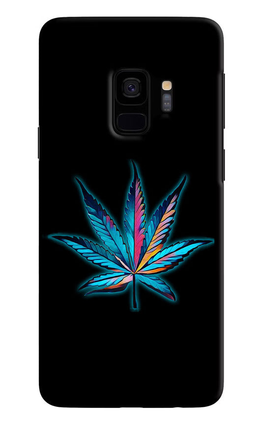 Weed Samsung S9 Hard Case Back Cover by Casekaro
