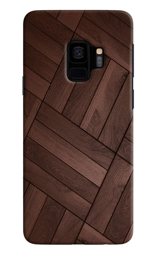Wooden Texture Design Samsung S9 Hard Case Back Cover by Casekaro