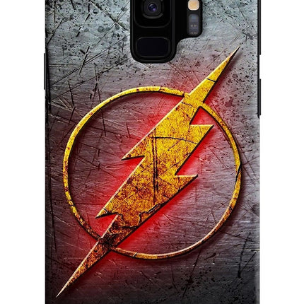 Flash Samsung S9 Hard Case Back Cover by Casekaro