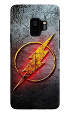 Flash Samsung S9 Hard Case Back Cover by Casekaro