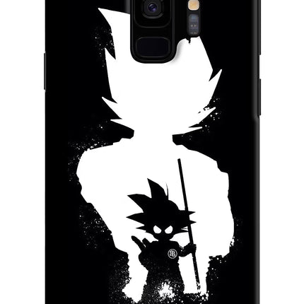 Goku Shadow Samsung S9 Hard Case Back Cover by Casekaro