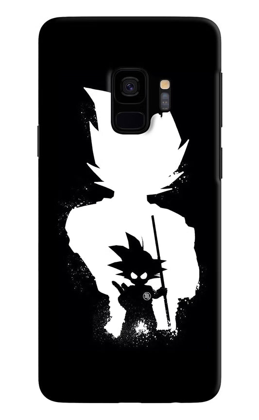 Goku Shadow Samsung S9 Hard Case Back Cover by Casekaro