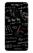 Mathematics Formula Samsung S9 Hard Case Back Cover by Casekaro