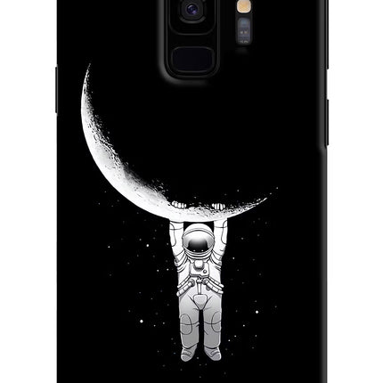 Moon Space Samsung S9 Hard Case Back Cover by Casekaro