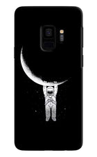Moon Space Samsung S9 Hard Case Back Cover by Casekaro