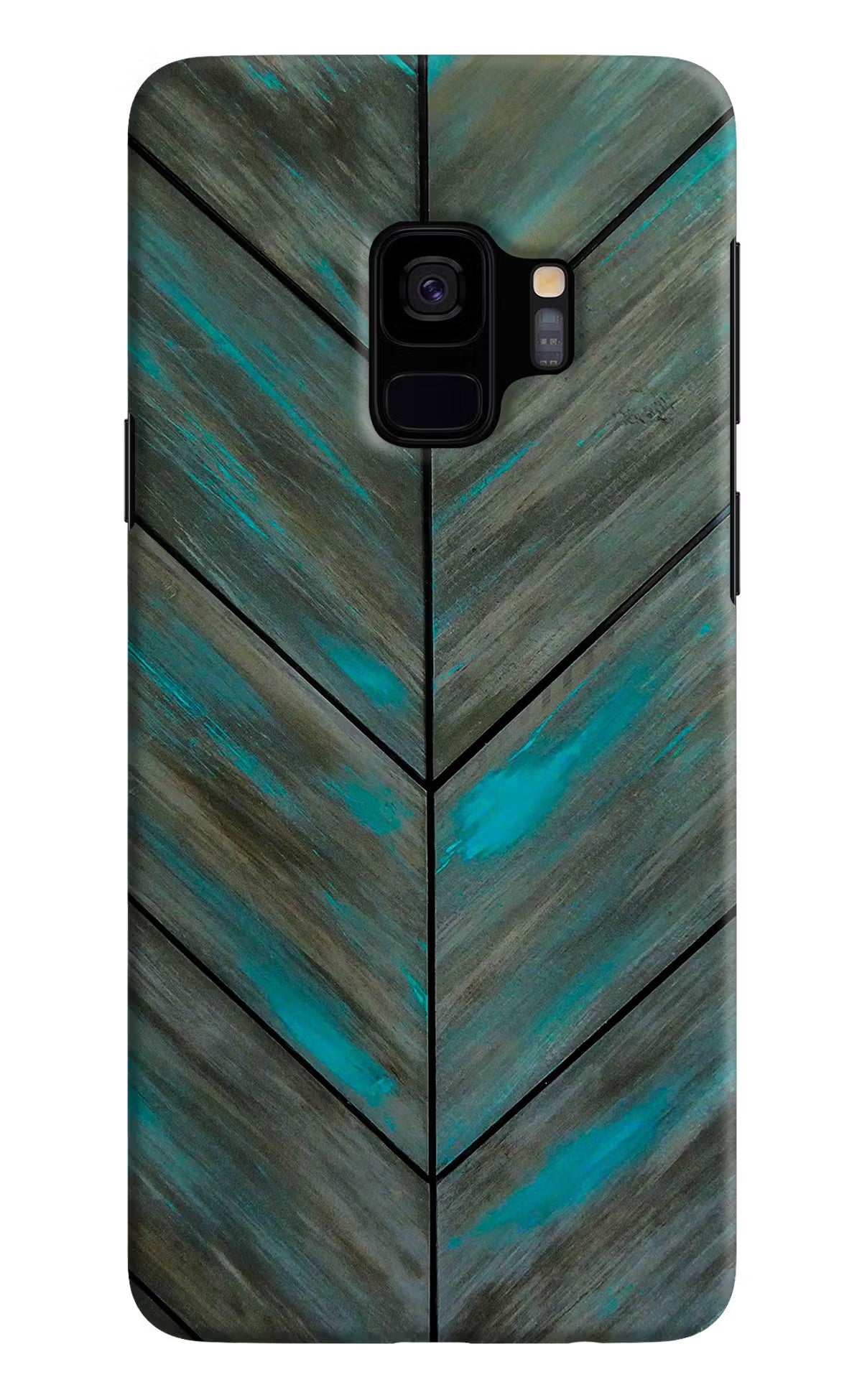 Pattern Samsung S9 Hard Case Back Cover by Casekaro