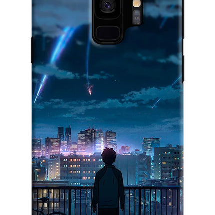 Anime Samsung S9 Hard Case Back Cover by Casekaro