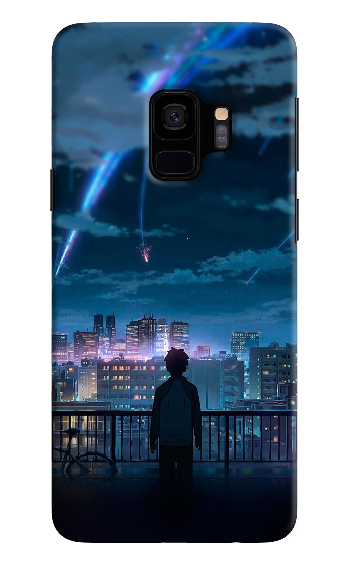 Anime Samsung S9 Hard Case Back Cover by Casekaro