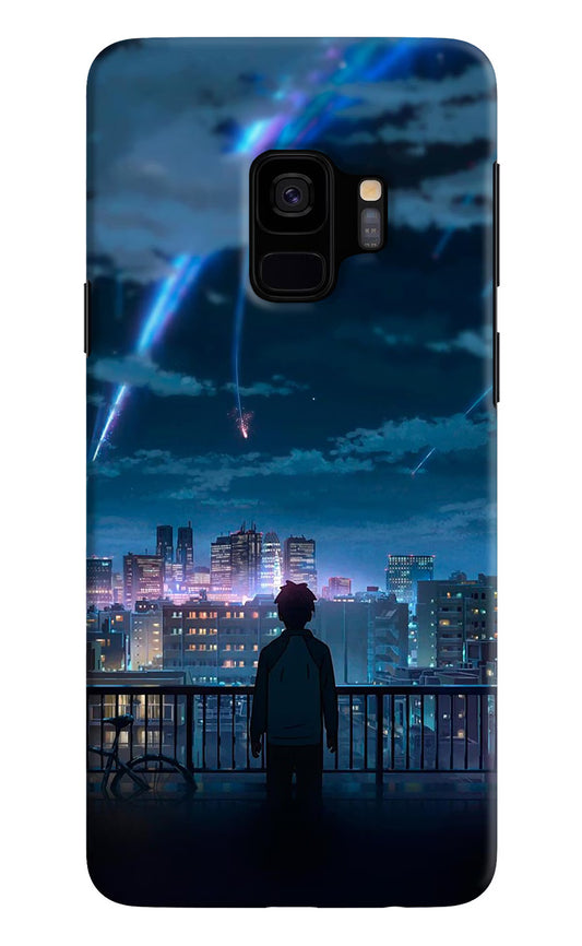 Anime Samsung S9 Hard Case Back Cover by Casekaro