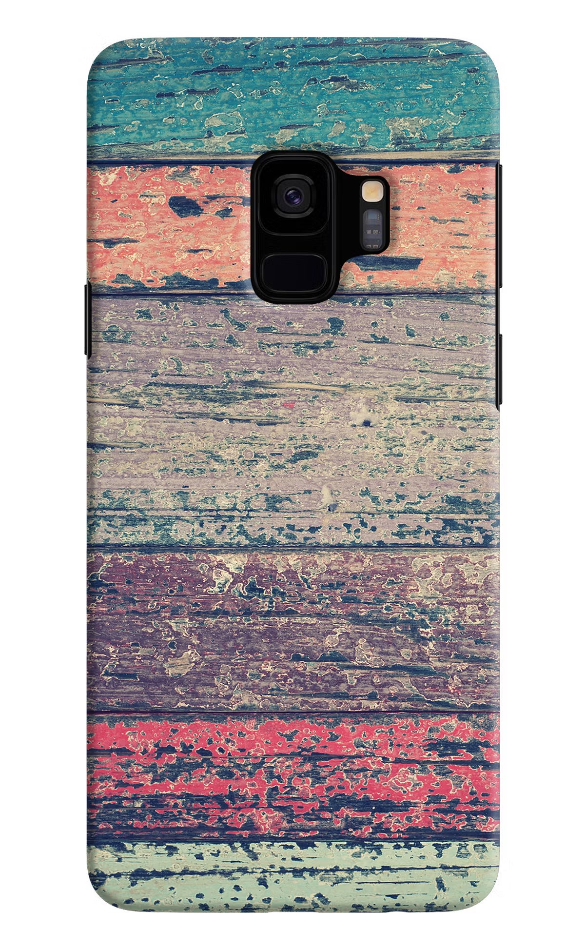 Colourful Wall Samsung S9 Hard Case Back Cover by Casekaro