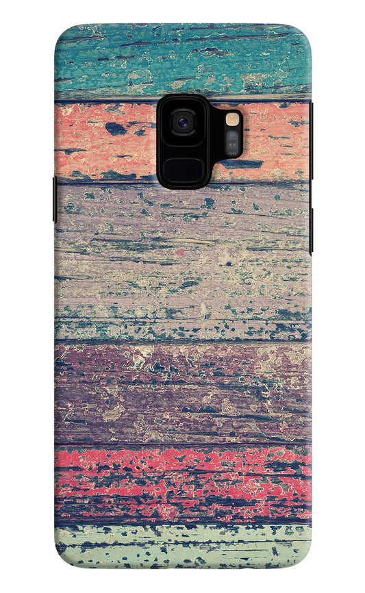 Colourful Wall Samsung S9 Hard Case Back Cover by Casekaro