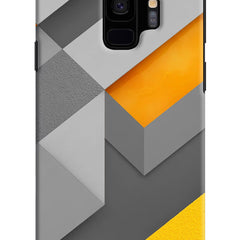 Abstract Samsung S9 Hard Case Back Cover by Casekaro