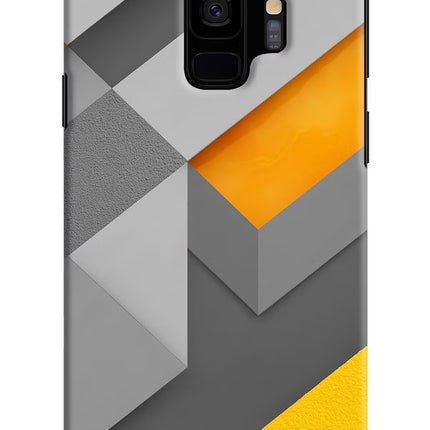 Abstract Samsung S9 Hard Case Back Cover by Casekaro