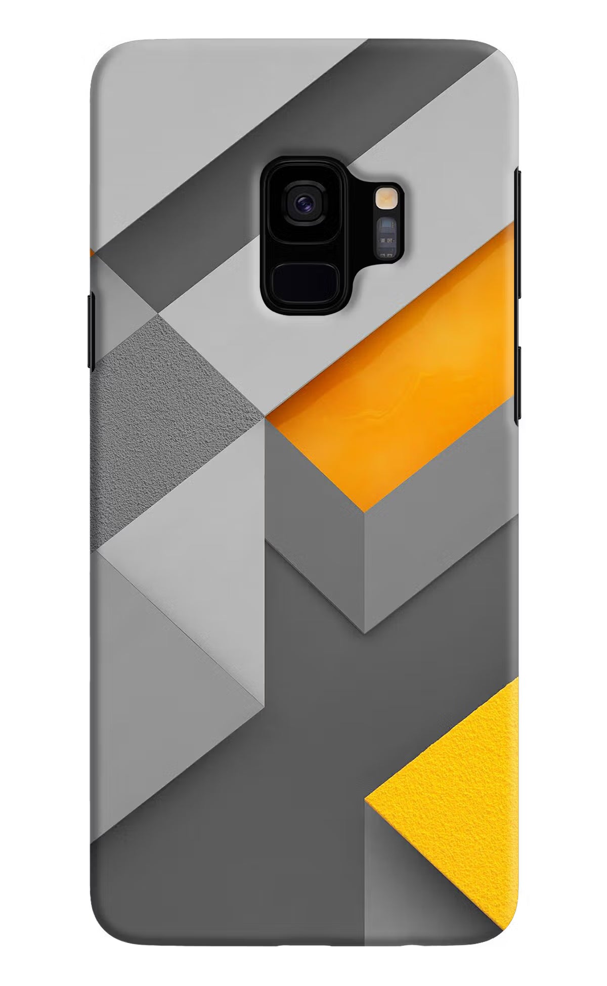 Abstract Samsung S9 Hard Case Back Cover by Casekaro