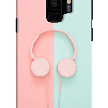 Music Lover Samsung S9 Hard Case Back Cover by Casekaro