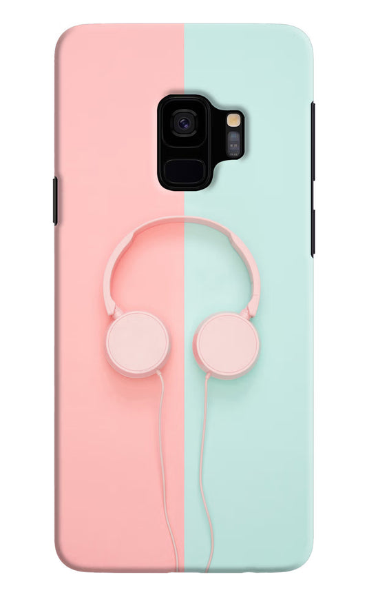 Music Lover Samsung S9 Hard Case Back Cover by Casekaro