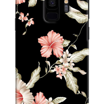 Flowers Samsung S9 Hard Case Back Cover by Casekaro