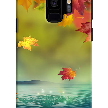 Flowers Samsung S9 Hard Case Back Cover by Casekaro