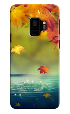 Flowers Samsung S9 Hard Case Back Cover by Casekaro