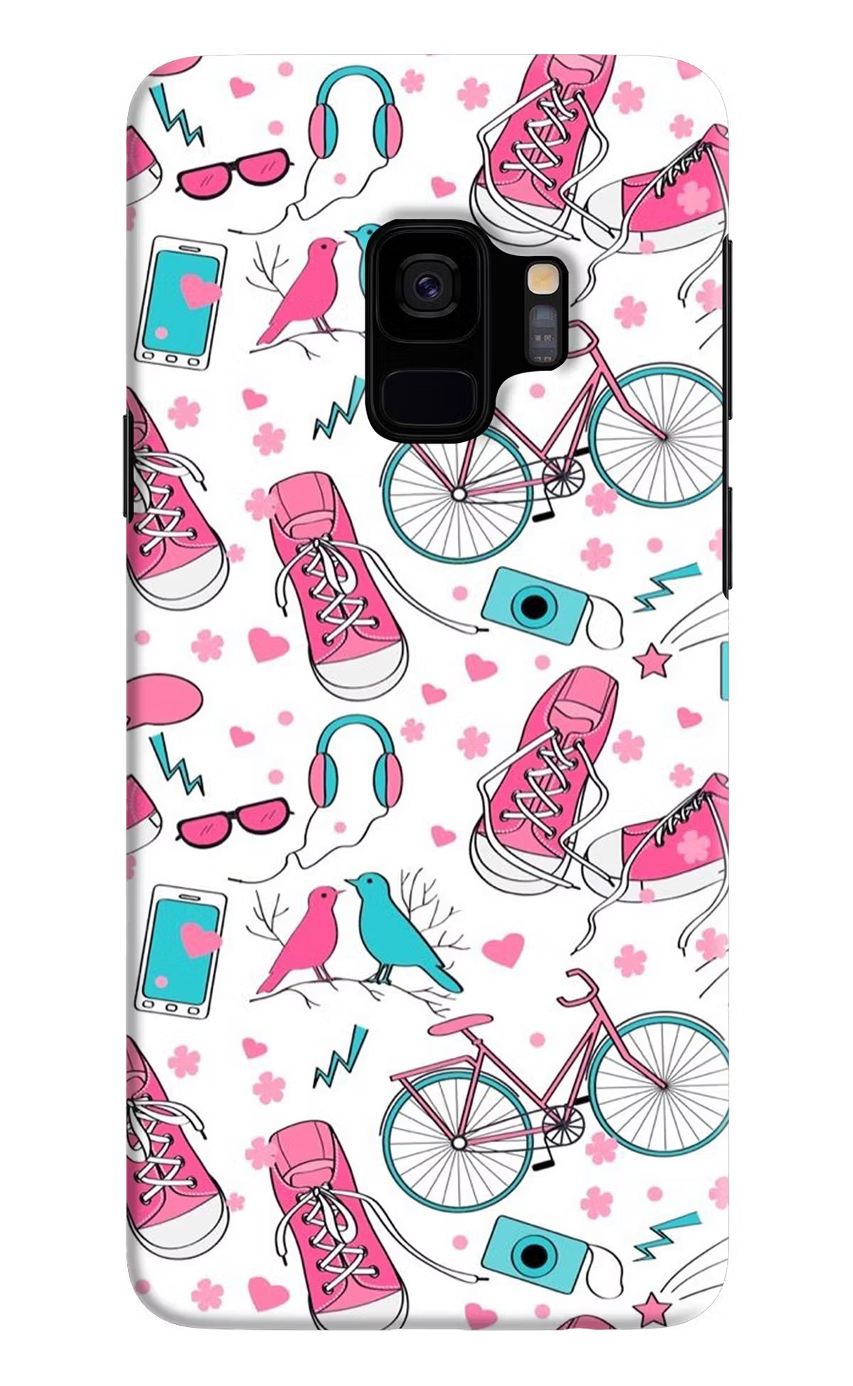 Artwork Samsung S9 Hard Case Back Cover by Casekaro