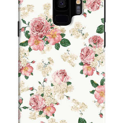 Flowers Samsung S9 Hard Case Back Cover by Casekaro